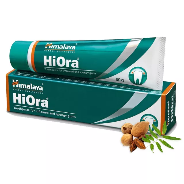 Himalaya Herbals HiOra-K Toothpaste for Sensitive Teeth and Gum - 100 gm