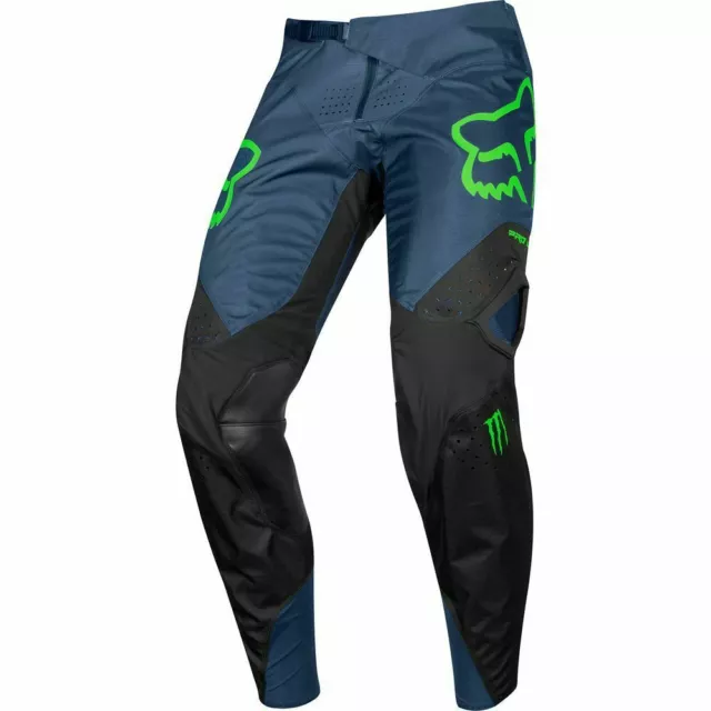 Taglia 30 / 46 - Pantaloni Uomo Fox 360 Pro Circuit Monster Energy Pants Cross