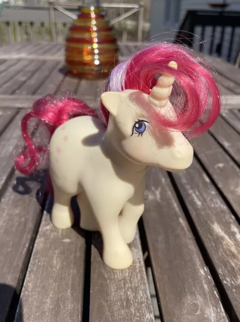 Vintage Hasbro G1 My Little Pony Moondancer Unicorn 1983