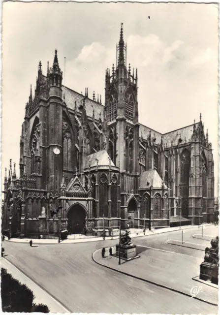 57 - cpsm - METZ - The Cathedral