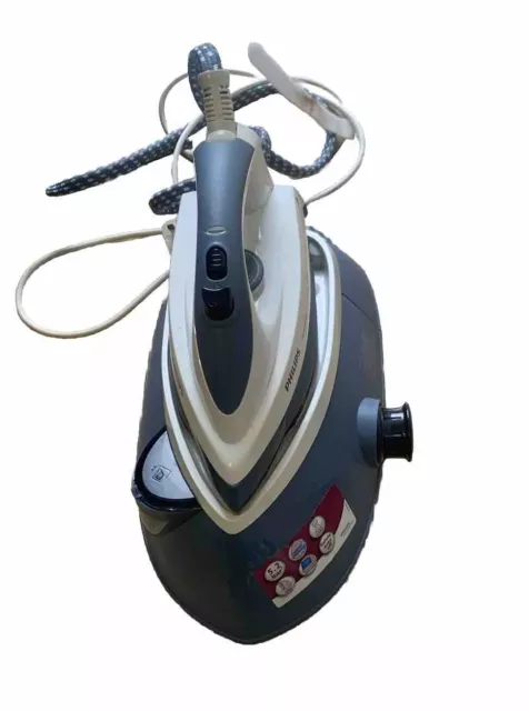 Philips Instant Care Steam Generator Iron CG7480 2400 Watts 5.2 bar Anti-Calc.