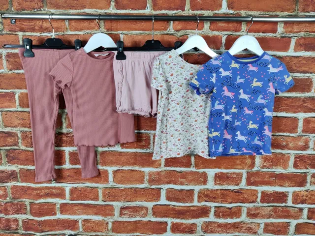 Girls Bundle Age 3-4 Years H&M M&S Next Leggings Top Set T-Shirts Unicorn 104Cm