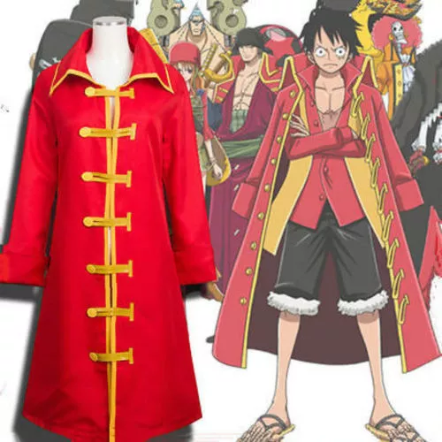 Cosplay Monkey D Luffy - One Piece - Roupas - Potengi, Natal 1227169918