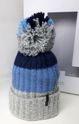 SET SCIARPA E cappello LANCETTI bimbo con pom pon EUR 49,90 - PicClick IT
