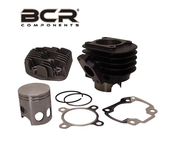 Gruppo Termico Cilindro 70 Minarelli Orizzontale Aria D.47 F10-F12-Sr-Yamaha Jog