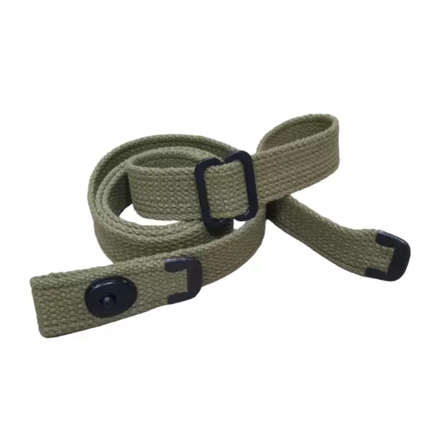 USGI WWII .30 M1 CARBINE Lt OD KHAKI SLING NEW WW2 RIFLE STRAP