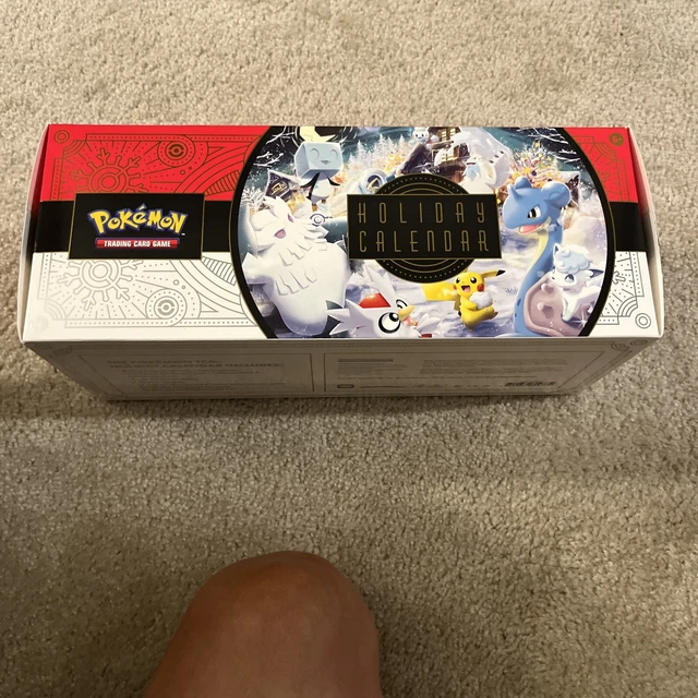 POKEMON TRADING CARD Game Holiday Advent Calendar 2022 IN HAND 🔥🔥🔥 69