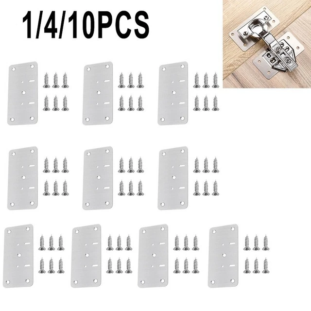Lot De 15 Maillons Rapides En Acier Inoxydable 304 M3,5 (1/8") - Pour Chaînes, Cordes, Gréement, Bricolage