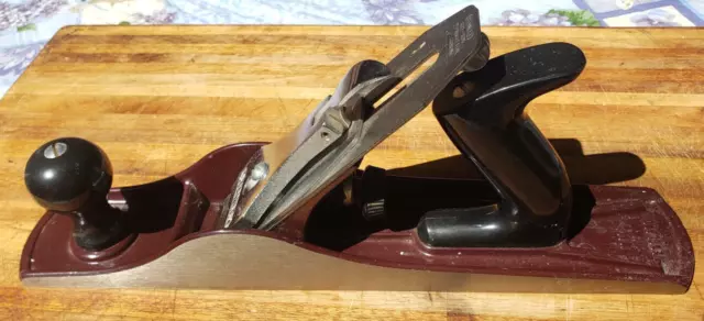 Vintage Stanley Bailey No.5? 14" Hand Wood Plane Nice Made in England