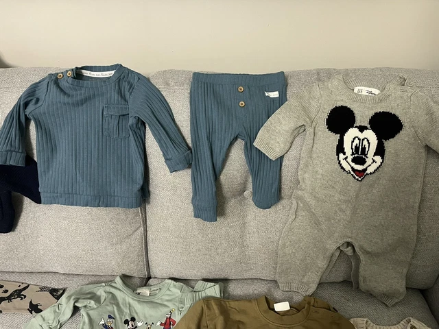 pacchetto vestiti bambini età 0-3 mesi Gap Next River Island H&M 6