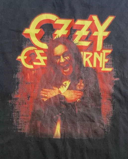 Ozzy Osbourne T-shirt Women’s Large NWOT
