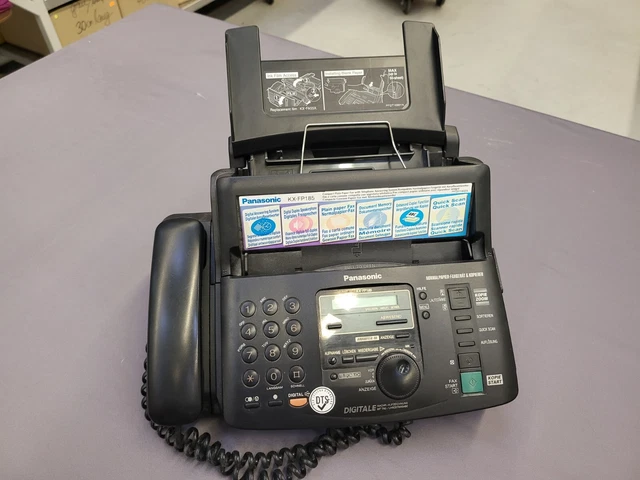 Panasonic Faxgerät KX-FP185 DEFEKT