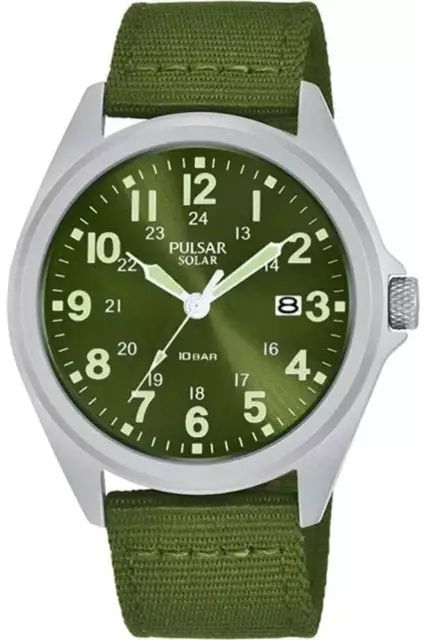 PULSAR GENTS MILITARY Watch PM3127X1 formally PJN301X1 NEW EXCLUSIVE 46.00 PicClick UK