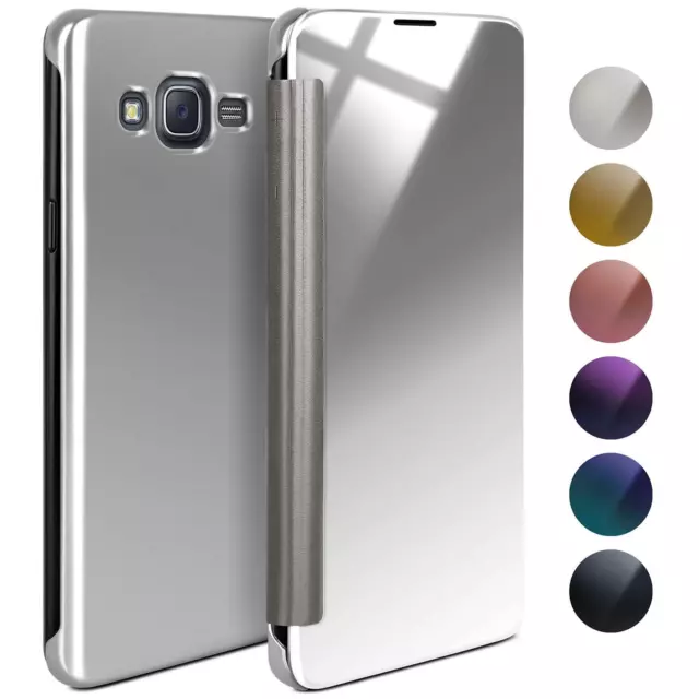 Schutz Hülle für Samsung Galaxy J5 2015 360 Grad Handy Case Etui Full Cover Dünn