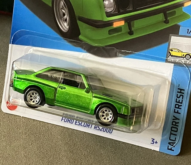 2024 HOT WHEELS **SUPER** Treasure Hunt * Ford Escort RS2000 * Ships in