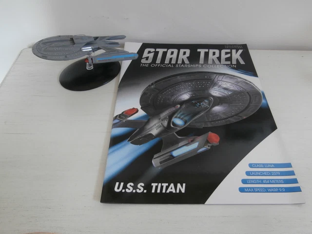 De Agostini Star Trek Starships: il video unboxing della U.S.S. Titan 80102