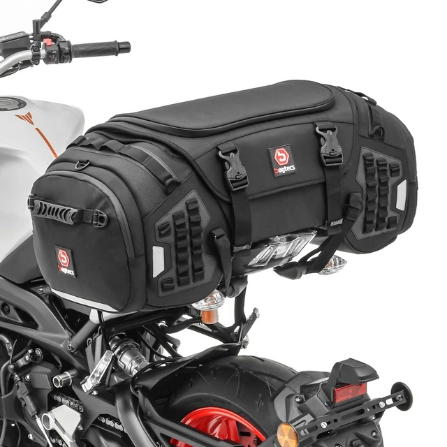 Sacoche Selle Craftride Indian Scout Bobber / Twenty – 25L Marron + Sangles