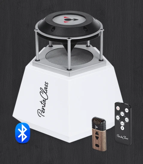 Penta Classe Runa Bluetooth 360° Audio Système Avec Fil 2.4 GHZ HD Microphone