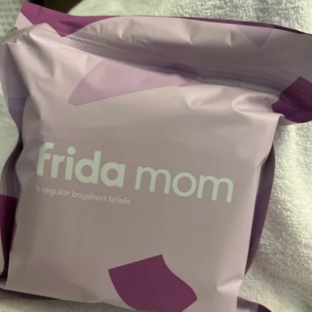 FRIDA MOM DISPOSABLE Postpartum Underwear 8 Boyshort Briefs Step 2 $9.99 -  PicClick
