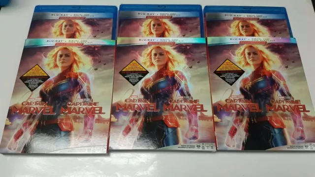 Captain Marvel Blu-ray + digital