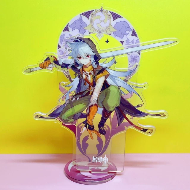 Genshin Acrylic Stand Official miHoYo Mondo Castle Series Leather