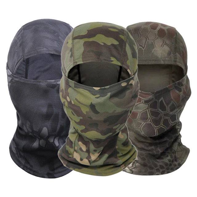 BALACLAVA FULL FACE Scarf Cycling Full Face Cover Neck Head Tactical