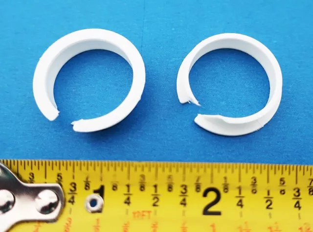 (2) Snap-In Bushings, Handle, Tennant 5680, 5700 Walk Behind Scrubbers, 20G