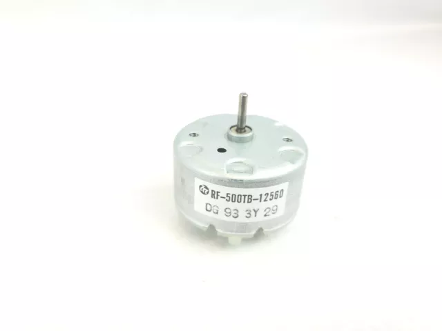 Mabuchi RF-500 DC Motor RF-500TB-12560 Solar Motor 1.5 to 12 VDC