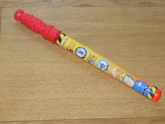 Fireman Sam Bubble Magic Wand - BRAND NEW 2