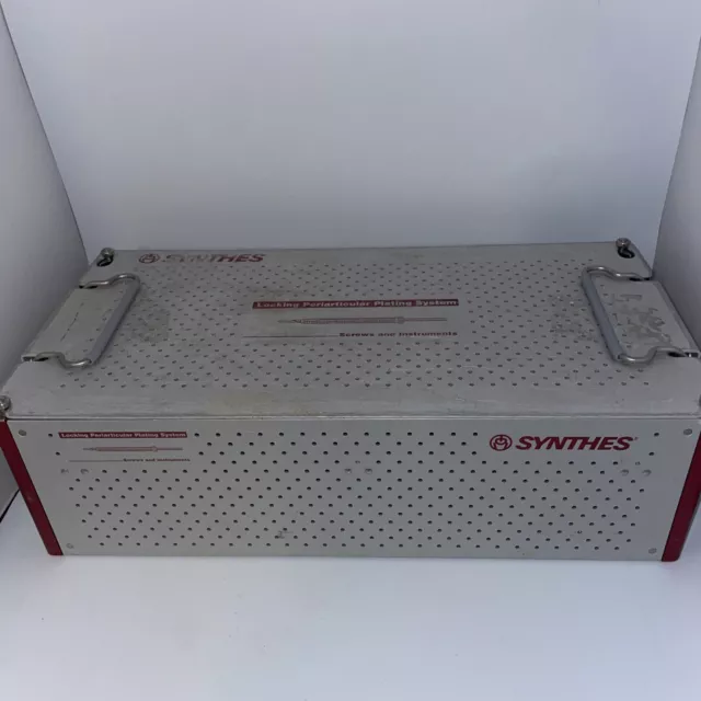 Instrument / Sterilization Case Locking Periarticular Plating System Synthes