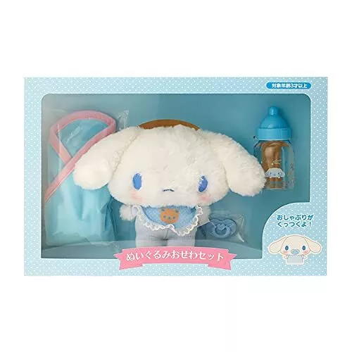 Sanrio cinnamoroll Baby Toy Care Set Plush Character Goods  Official Japan