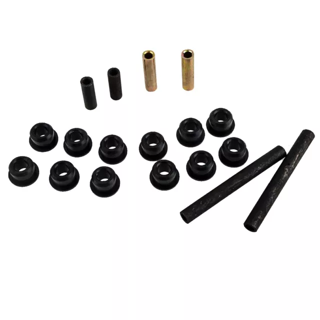 Bushing Kit Front Lower Spring & Upper Suspension Fit for Club Car Precedent