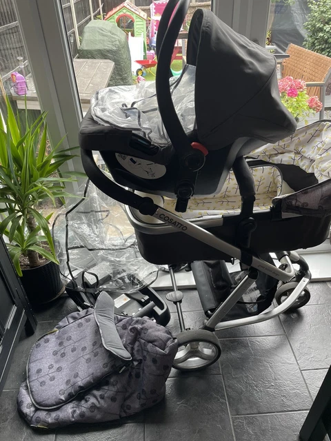 cosatto giggle lite travel system