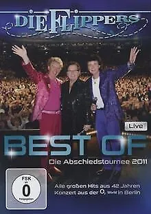 Die Flippers - Best of Live: Die Abschiedstournee 2011 | DVD | Zustand gut