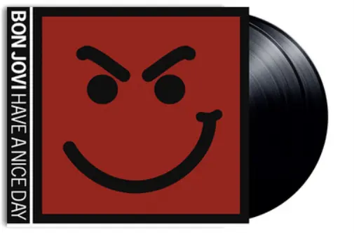 Bon Jovi Have a Nice Day (Vinyl) 12" Album (US IMPORT)