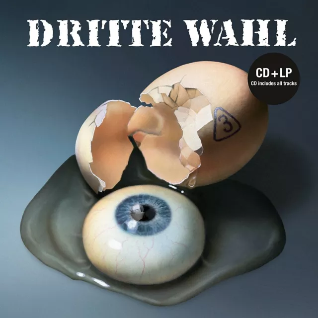 Dritte Wahl - Auge Um Auge +Cd  Vinyl Lp+Cd Neuf