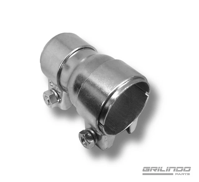 55 mm außen auf 55 mm innen Schelle Adapter Auspuff Rohr Reduzierstück