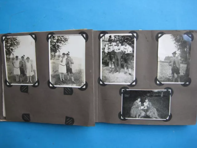 altes Foto Album Deutschland Personen Familie Reise von 1920-1950 DDR 139 Fotos