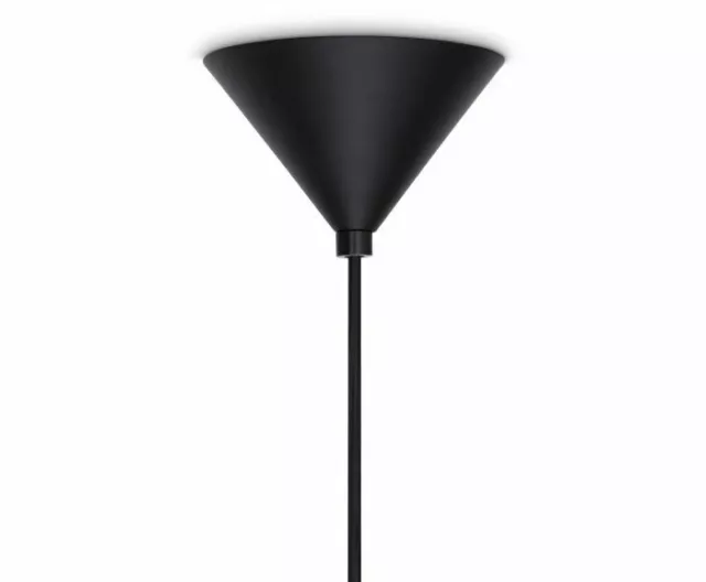 Tom Dixon Authentic Integrated LED Beat Tall Pendant- Grey/ Silver Finish 2