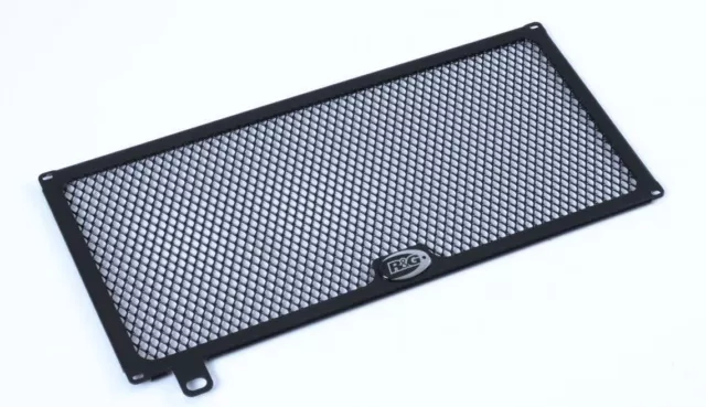 R&G Radiator Guard Black Kawasaki Versys 650 2015 - 2023