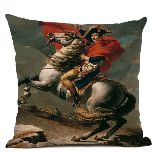Housse de coussin - Linge de Maison - Taie d'oreiller imprimée chat