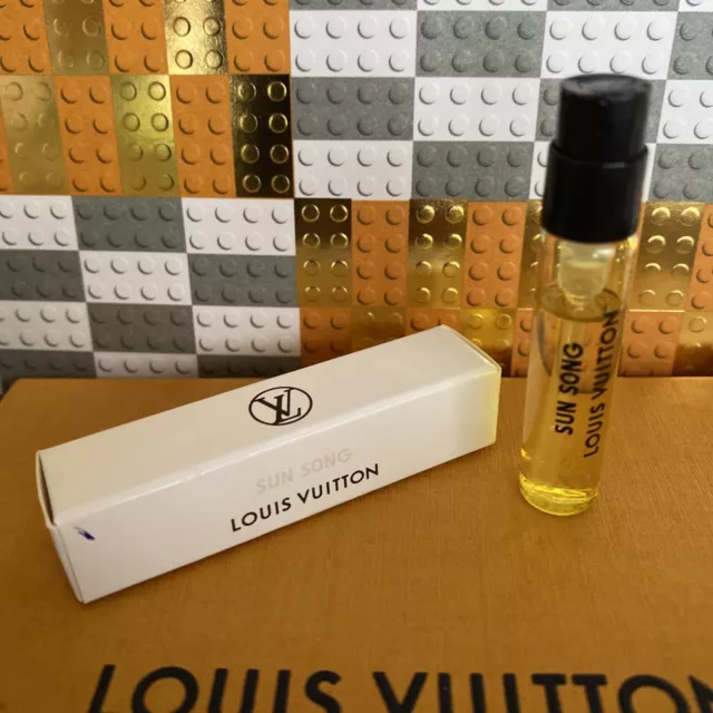 3x ROSE DES VENTS Authentic Louis Vuitton Eau De Parfum Sample Spray  2ml/0.06oz
