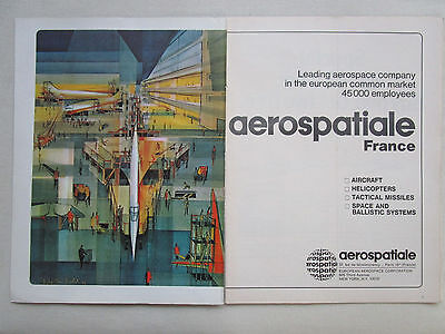 Aerospatiale n°46  06/1974 Numéro Spécial Concorde RIO 
