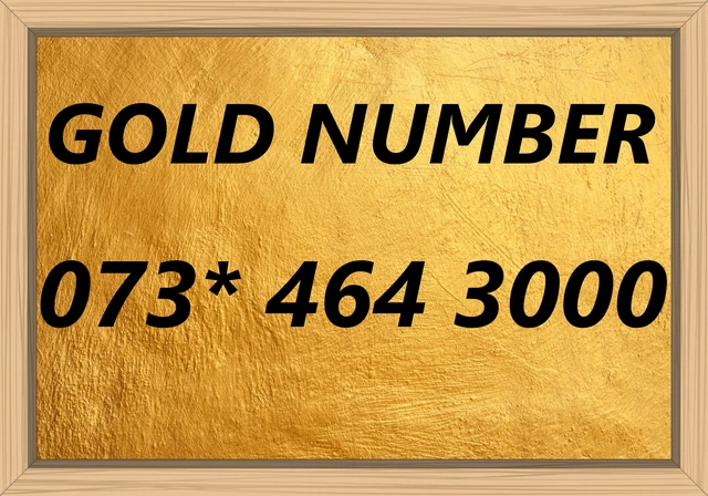 Sim Card Esclusiva Oro Vip Premium Uk Numero Di Cellulare Unico Business 3Ooo