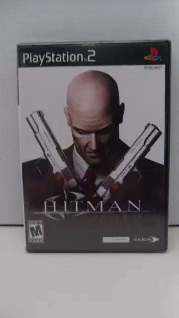 Hitman Contracts Black Label Eidos PS2 Brand New Factory Sealed