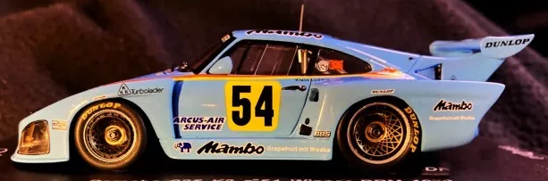 Porsche 935 K3 Winner DRM 1979 N° 54 SPARK 1/43