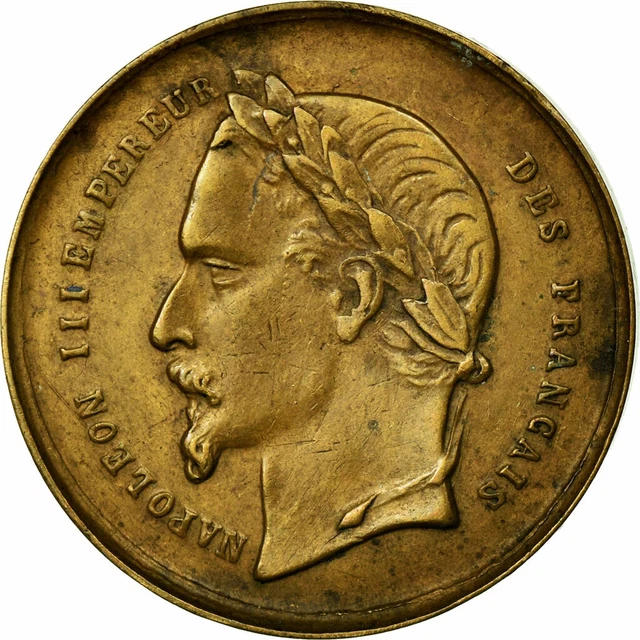 PREMIER EMPIRE / FIRST FRENCH EMPIRE Médaille, Napoléon Ier, Entrée des Français à Madrid fme