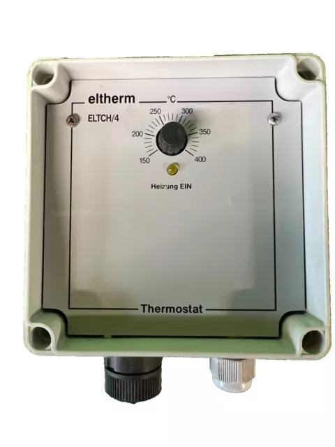 Eltherm Temerature Controller 150 - 400 Degrees C  ELTCH/4