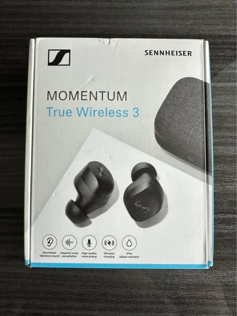 Sennheiser MOMENTUM True Wireless 3 Noise-Canceling In-Ear Headphones (Graphite)