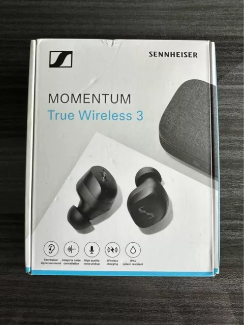 Sennheiser MOMENTUM True Wireless 3 Noise-Canceling In-Ear Headphones (Graphite) Sennheiser MOMENTUM True Wireless 3 Noise-Canceling In-Ear Headphones (Graphite)